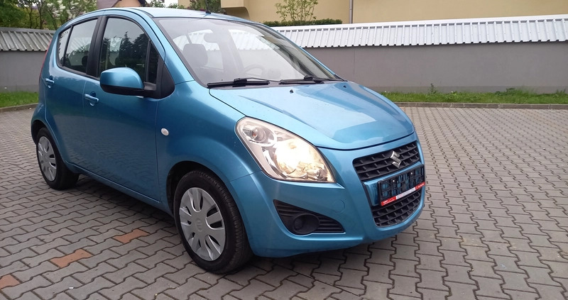 Suzuki Splash cena 18999 przebieg: 149365, rok produkcji 2012 z Kraków małe 352